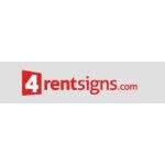 4RentSigns.com coupons and promo codes