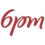 6pm.com logo