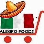 Alegro Foods coupons and promo codes
