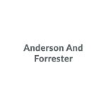 Anderson And Forrester coupons and promo codes