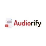 Audiorify coupons and promo codes