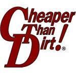 Cheaper Than Dirt coupons and promo codes