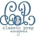 Classicprepmonograms.com coupons and promo codes