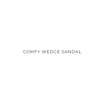 Comfy Wedge Sandal coupons and promo codes