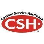 Custom Service Hardware coupons and promo codes
