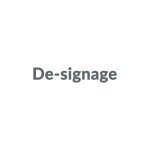 De-signage coupons and promo codes