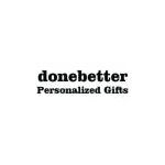 Donebetter Personalized Gifts coupons and promo codes