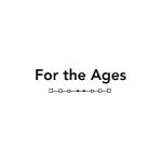 For the Ages coupons and promo codes