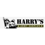Harry's Army Surplus coupons and promo codes