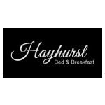 Hayhurst B&B coupons and promo codes