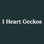 I Heart Geckos coupons and promo codes