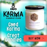 Karma Candle Club coupons and promo codes