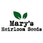 Mary's Heirloom Seeds coupons and promo codes
