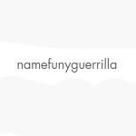 namefunyguerrilla coupons and promo codes