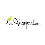 PaidViewpoint coupons and promo codes