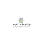 Paper Card & Things coupons and promo codes