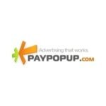 paypopup.com pop-under advertising coupons and promo codes