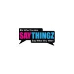 Say Thingz coupons and promo codes
