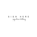 Sign Here Vinyl coupons and promo codes