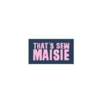 That's Sew Maisie coupons and promo codes