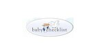 Baby Checklist